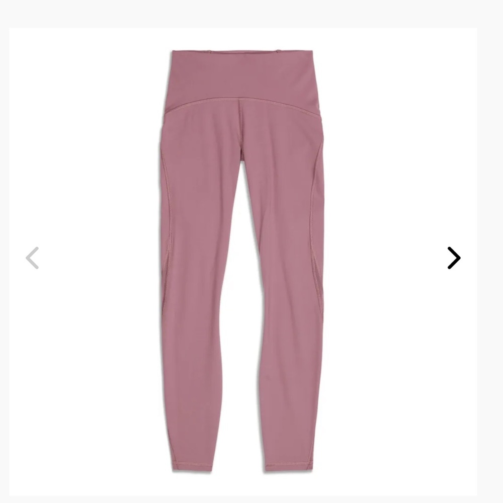 Women’s lululemon Train Time Pants 7/8